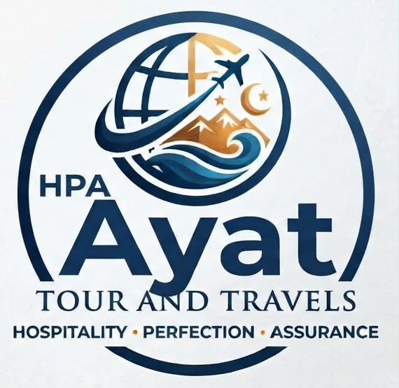 HPA Ayat Tour and Travels Logo