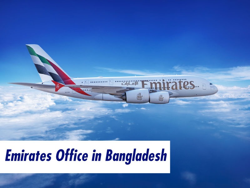 Emirates Airlines Dhaka Office in Bangladesh