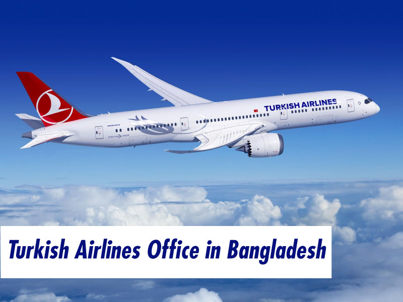 Turkish Airlines Dhaka Office in Bangladesh