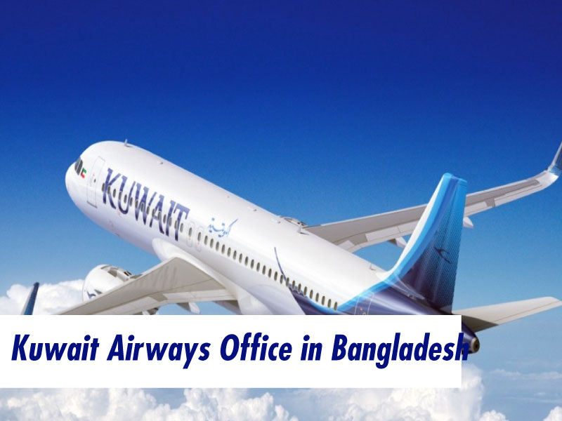 Kuwait Airways Dhaka Office in Bangladesh