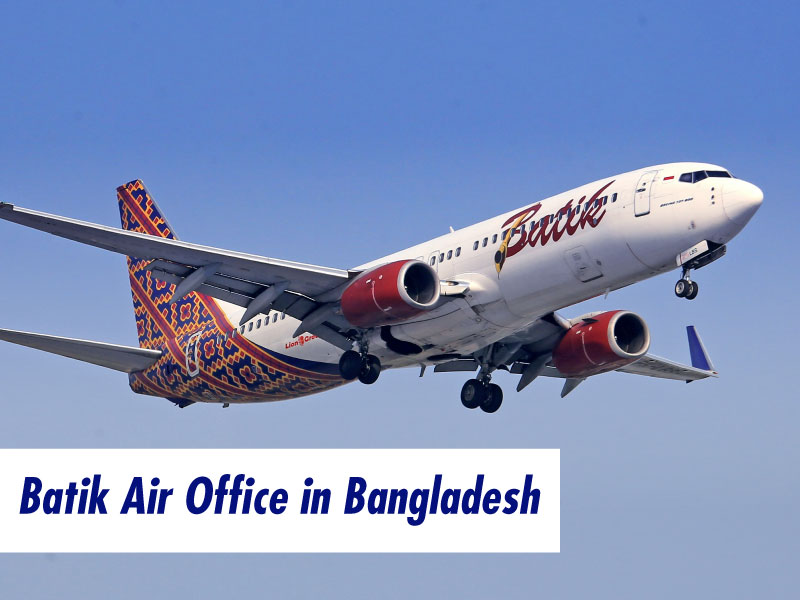 Batik Air Dhaka Office in Bangladesh