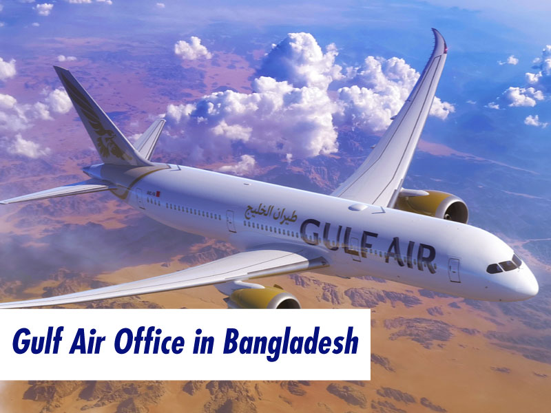 Gulf Air Dhaka Office in Bangladesh