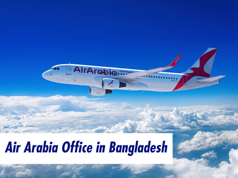 Air Arabia Dhaka Office in Bangladesh