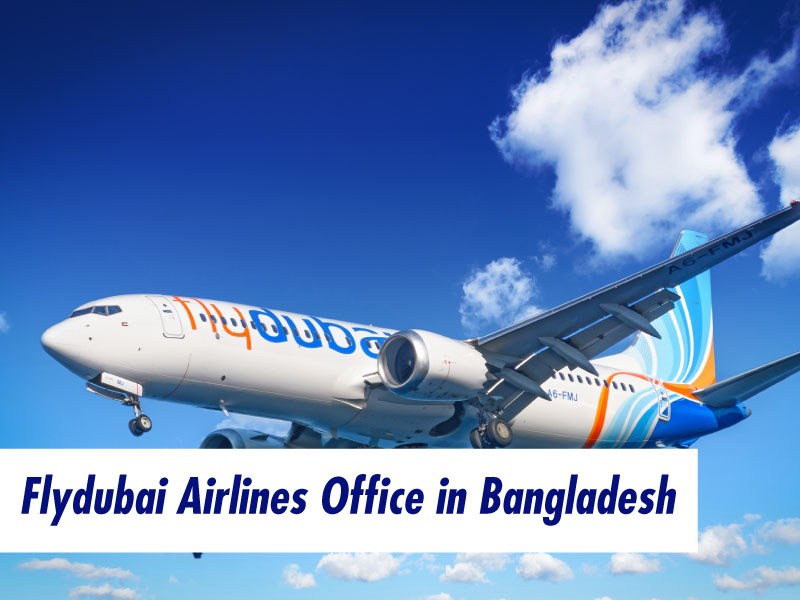 Flydubai Airlines Dhaka Office in Bangladesh