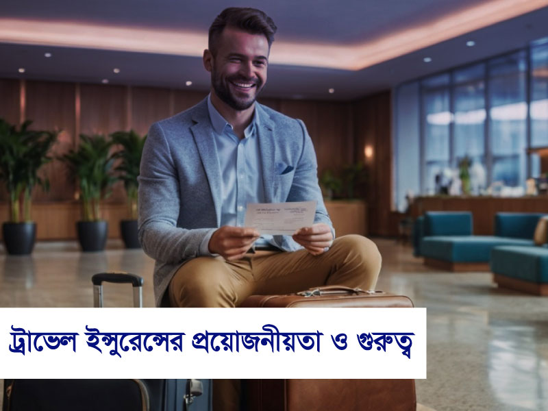 ট্রাভেল ইনসুরেন্স কেন গুরুত্বপূর্ণ ?
