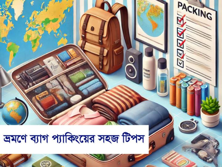 বিদেশে ভ্রমণের সময় ব্যাগ প্যাকিং করার সহজ টিপস