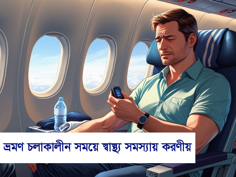 স্বাস্থ্য সমস্যায় বিদেশে কীভাবে সাহায্য পাবেন?