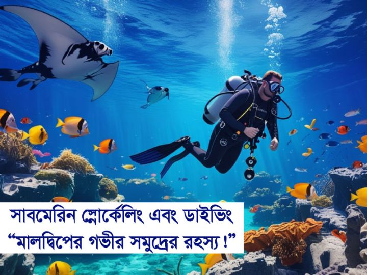 সাবমেরিন স্নোর্কেলিং এবং ডাইভিং: মালদ্বীপের গভীর সমুদ্রের রহস্য!
