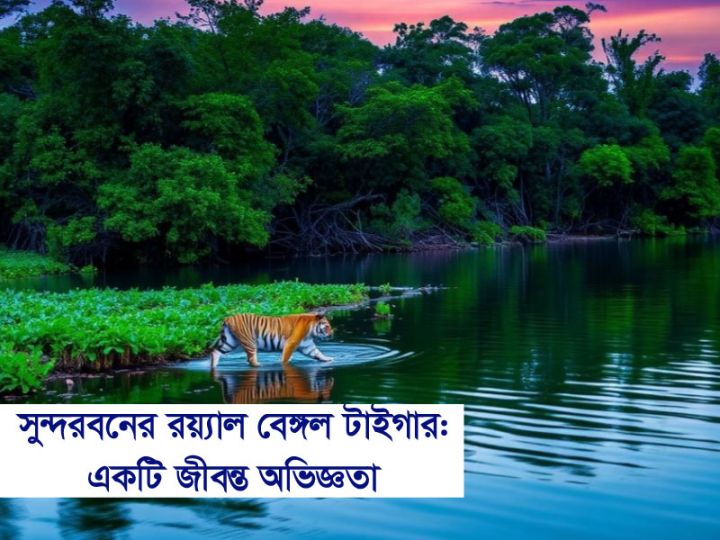 সুন্দরবনের রয়্যাল বেঙ্গল টাইগার: একটি জীবন্ত অভিজ্ঞতা