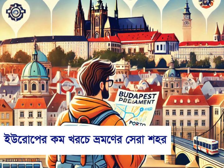 ইউরোপের কম খরচে ঘোরার সেরা শহর!