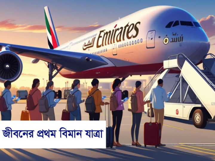 জীবনের প্রথম বিমান যাত্রার ধাপ ও অভিজ্ঞতা