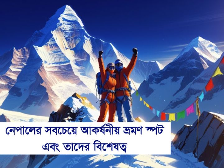 নেপালের সবচেয়ে আকর্ষণীয় ভ্রমণ স্পট ও তাদের বিশেষত্ব