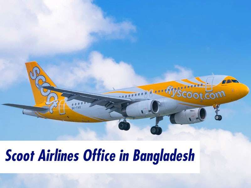 Scoot Airlines Office in Bangladesh