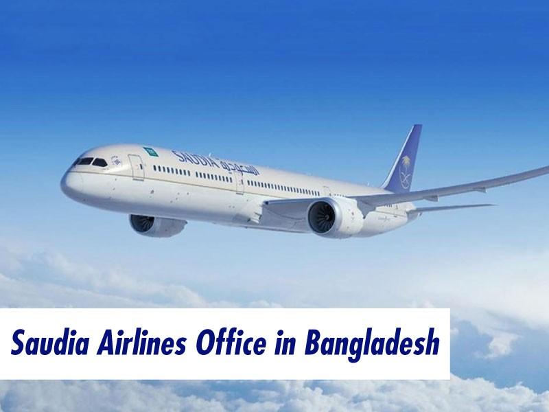 Saudia Airlines Office in Bangladesh