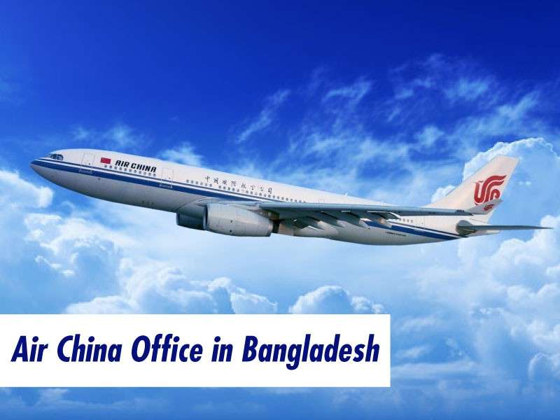 Air China Dhaka Office in Bangladesh