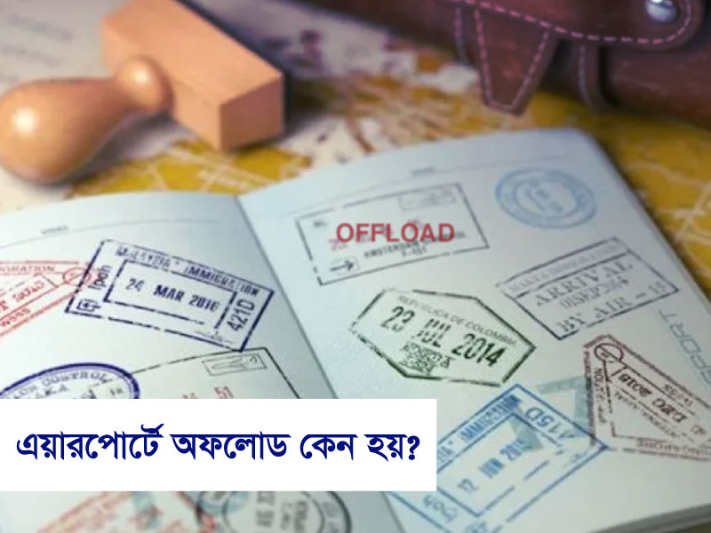 এয়ারপোর্টে অফলোড কেন হয়? (কারণ, ভুল ও করণীয়)