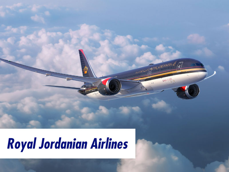 Royal Jordanian Airlines: A Trusted Gateway Between East and West