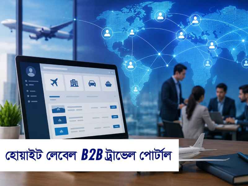 হোয়াইট লেবেল B2B ট্রাভেল পোর্টাল: বাংলাদেশি এজেন্সিরা ২০২৬-এ সাব-এজেন্ট কীভাবে অনবোর্ড করবে