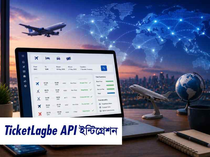 TicketLagbe API ইন্টিগ্রেশন: বাংলাদেশে সবচেয়ে গভীর Negotiated Rate সহ Curated Flight Fares (২০২৬)