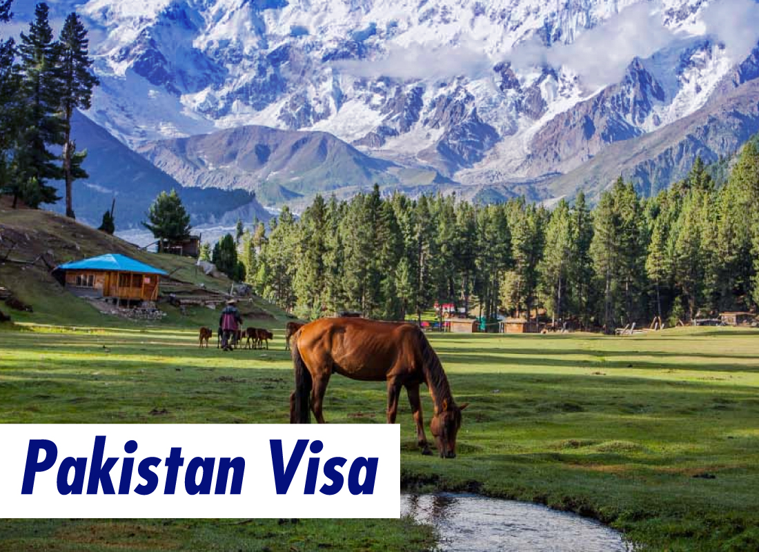 Pakistan Tourist Visa
