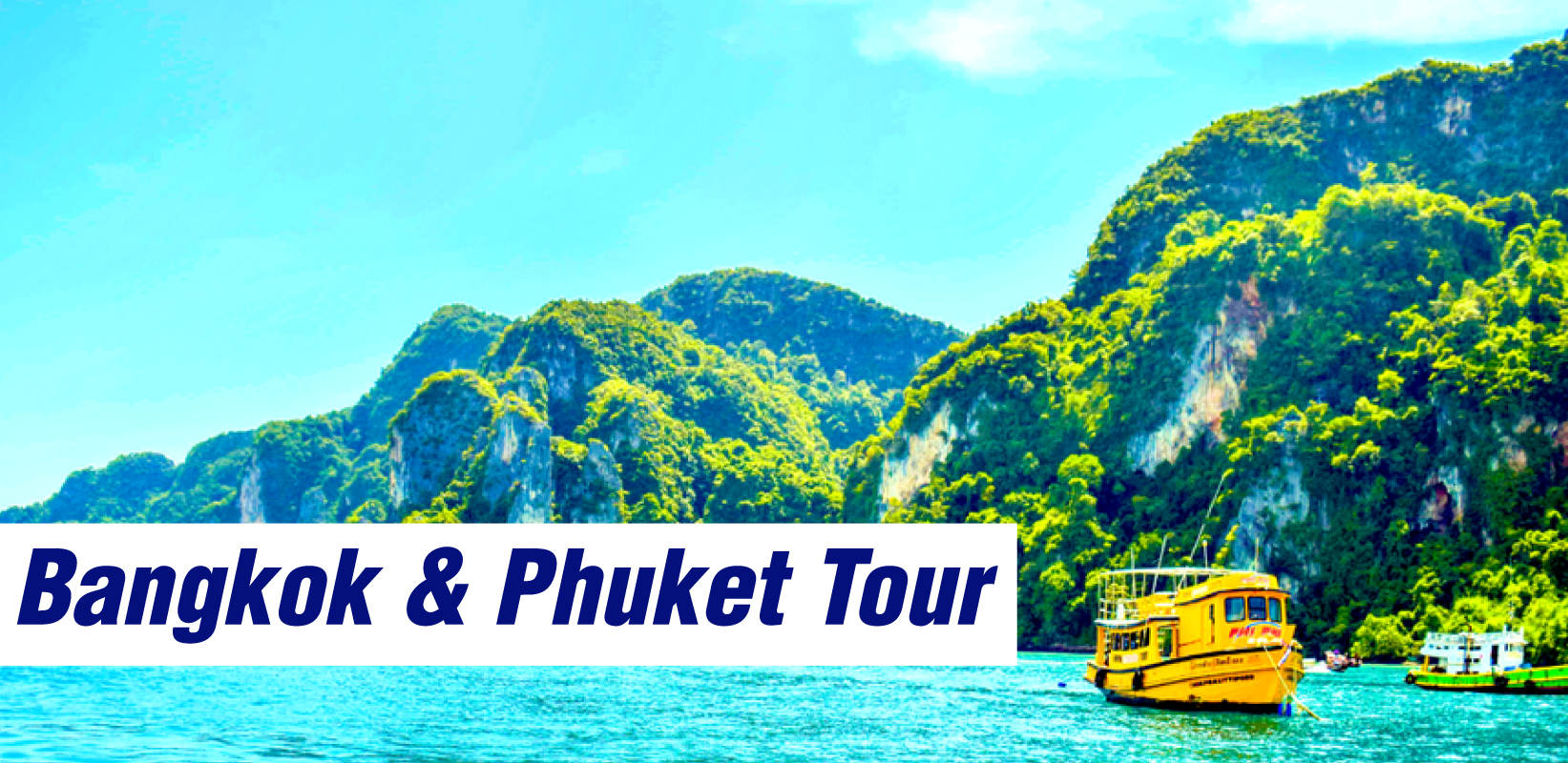 City Lights to Island Sights: 5 Days, 4 Nights in Bangkok and Phuket