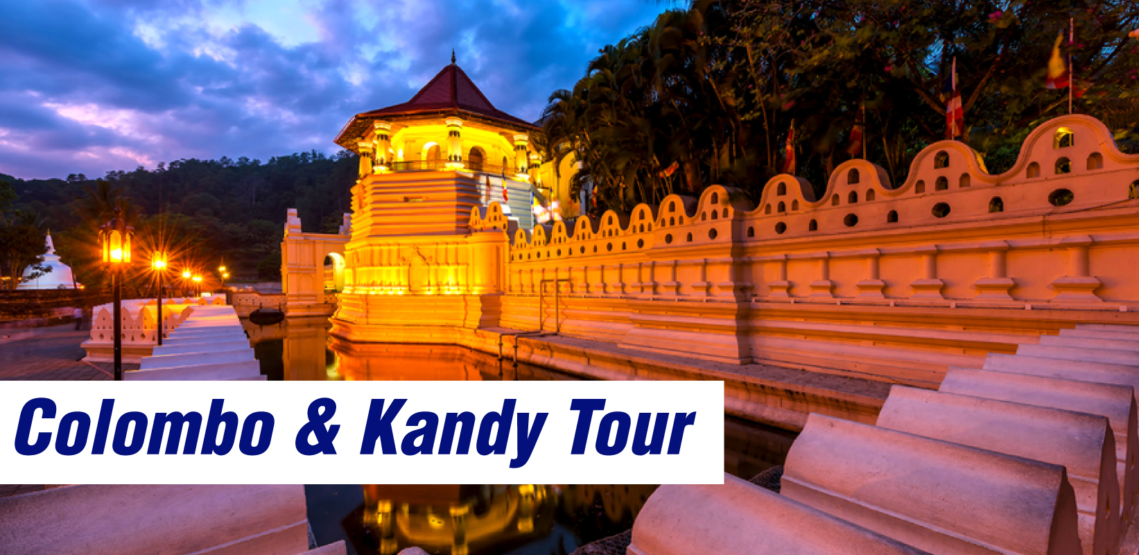 Colombo & Kandy Delight: 4 Nights of Culture & Charm