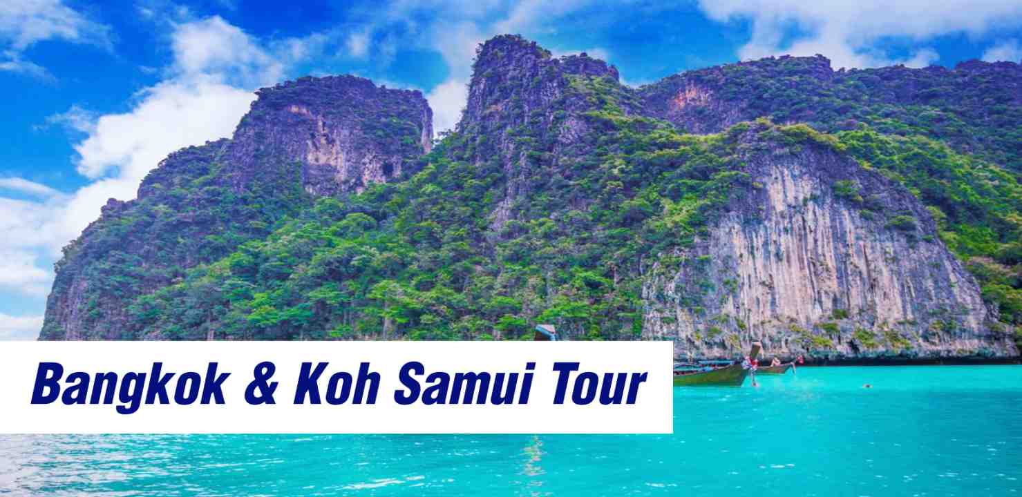 Tropical Vacay To Bangkok & Koh Samui