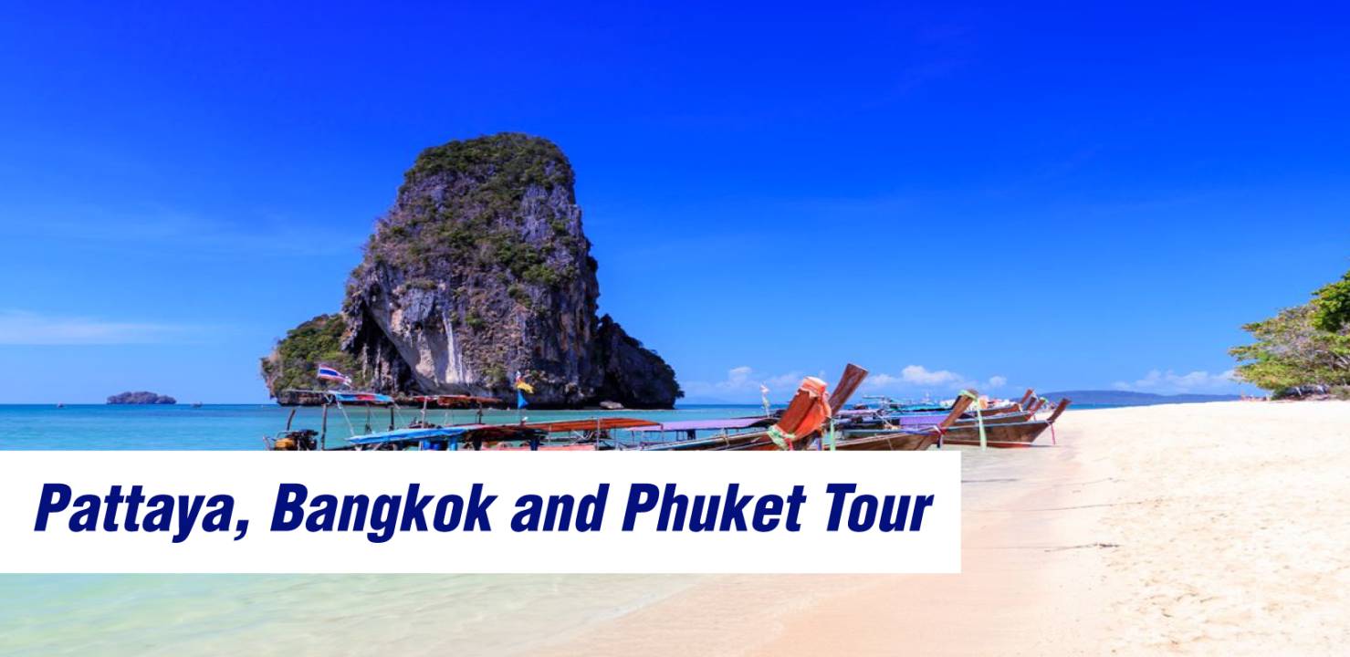 A Magical Week In Pattaya, Bangkok And Phuket