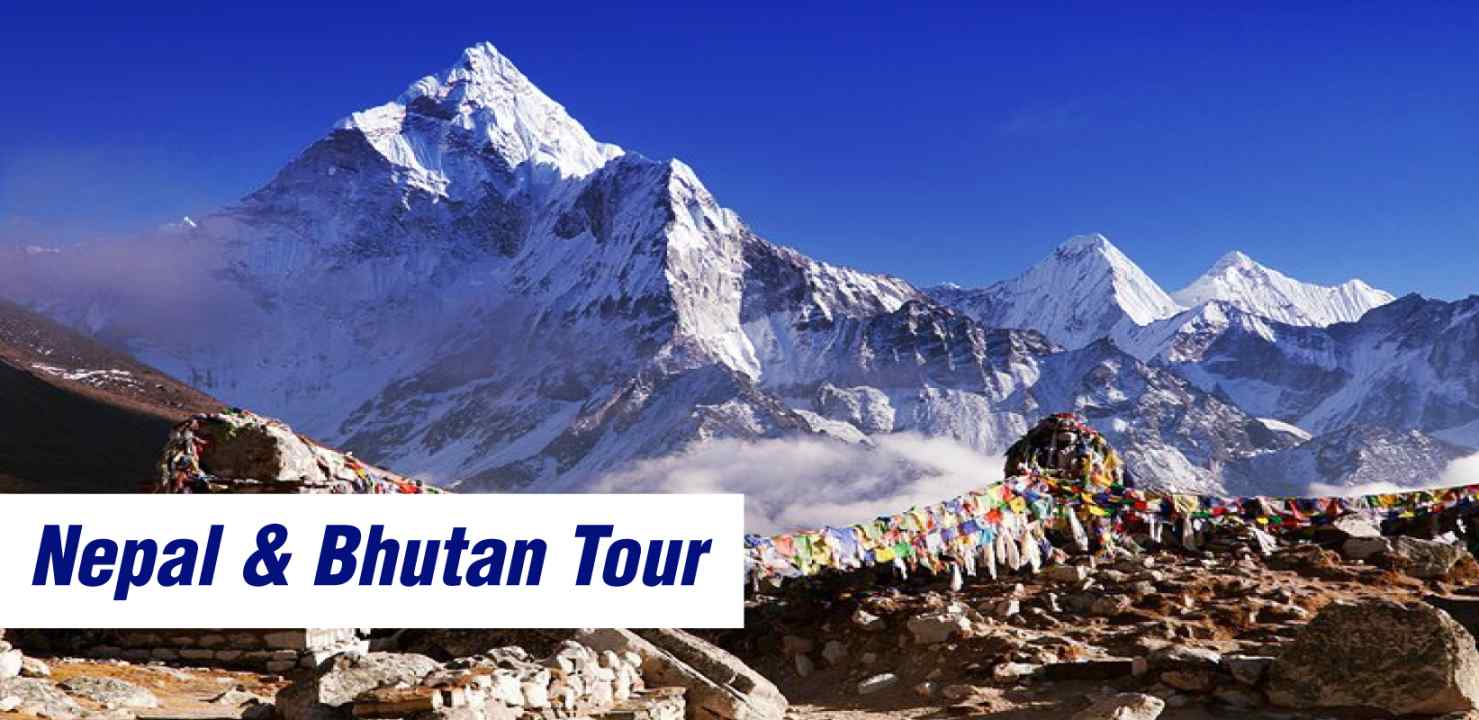 Nepal + Bhutan Tour For 6 Nights 7 Days