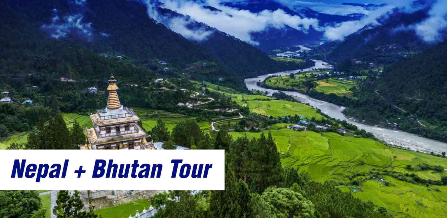 Nepal + Bhutan Tour For 4 Nights 5 Days