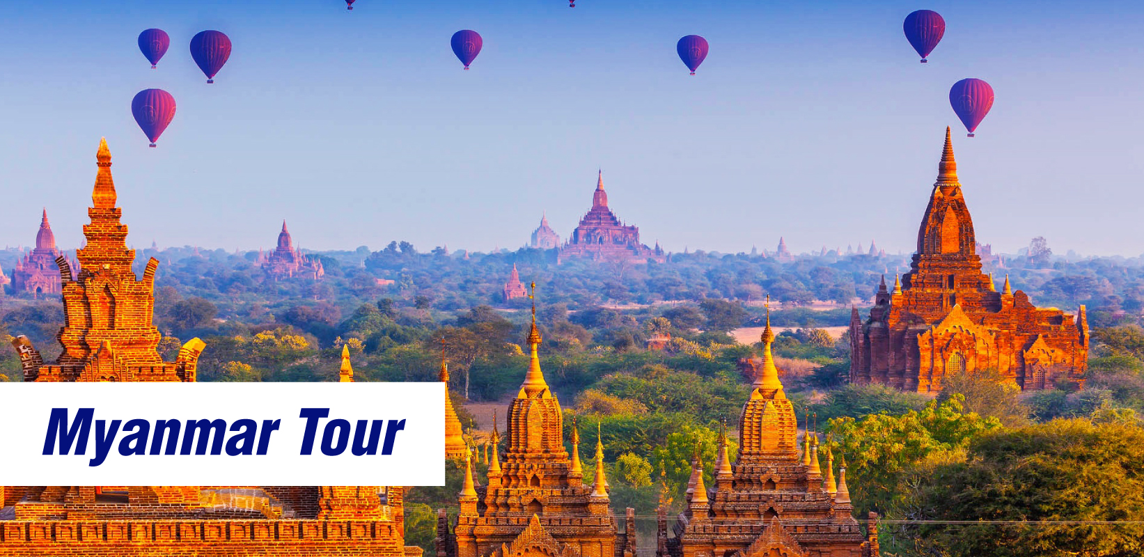 Myanmar 4 Nights / 5 Days Tour Package