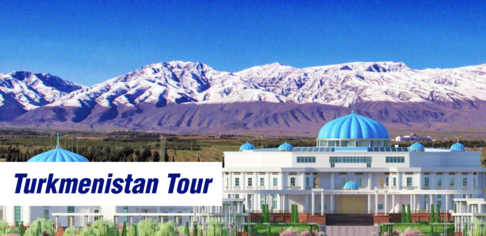Turkmenistan 4 Nights / 5 Days Tour Package