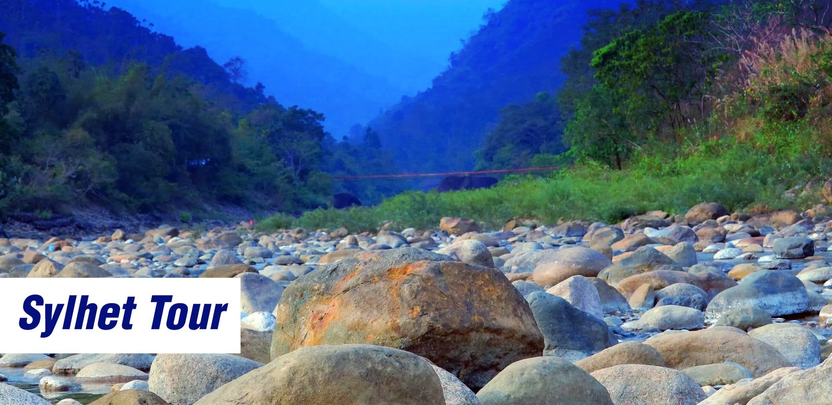 2 Nights - 3 Days - Sylhet Tour With Air Package
