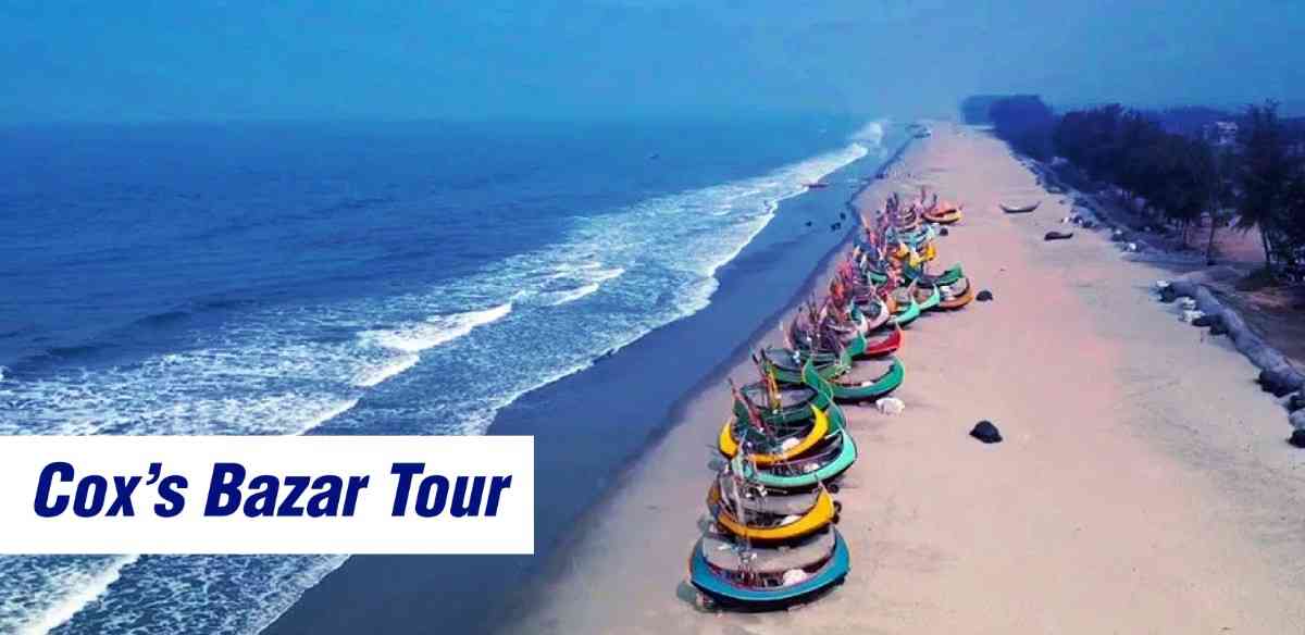 2 Nights / 3 Days - Cox's Bazar Tour By Bus